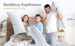 Kissen 40x80 Memory Foam Nackenstützkissen 40x80 C Produktbild-Vorschau 4