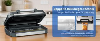 Doppelte Versiegelungsnaht