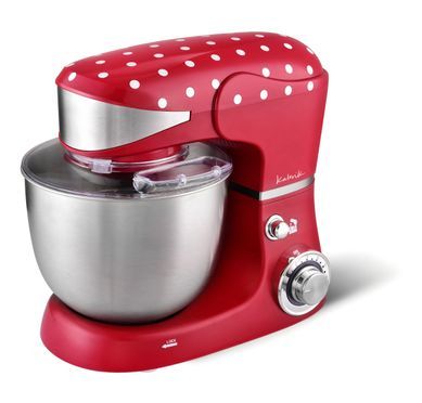Die Design-Küchenmaschine Rot/Weiß Gepunktet: Ein stilvoller Küchenhelfer