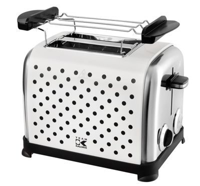 Perfekt gebräunte Toastscheiben: Der zeitlose Design-Toaster von Kalorik