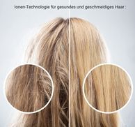 Ionen-Technologie: Für makelloses Haar