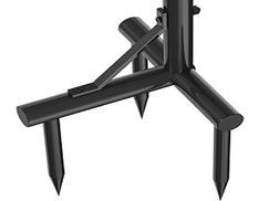 MOTUZP Schäferhaken Für Den Außenbereich - Garten-Hängehalter Für Vogelhäuschen, Laternen Und Pflanzen