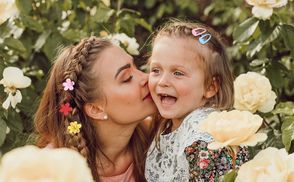 3er Set Mädchen Stirnbänder - Pferdemuster Mit Knoten