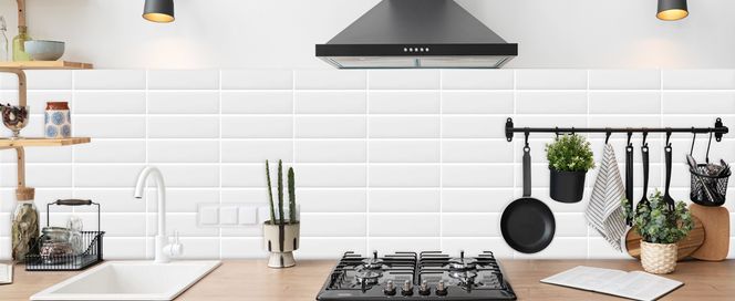 Selbstklebende Wandpaneele 10-tlg - PVC Fliesenaufkleber Wasserdicht