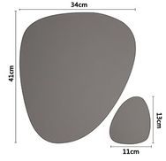 Doppelseitigen rutschfest Platzdeckchen Größe
