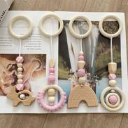Safe and durable, made of wood