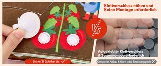 Busy Board Ab 1 Jahr – 3D Quiet Book Mit Bauernhof-Motiv, Montessori Spielzeug Für Reisen (Auto, Zug, Flugzeug), Geschenk Für Mädchen & Jungen 1–4 Jahre Busy Board Ab 1 Jahr – 3D Quiet Book Mit Bauernhof-Motiv, Montessori Spielzeug Für Reisen (Auto, Zug, Flugzeug), Geschenk Für Mädchen & Jungen 1–4 Jahre