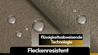 Flüssigkeitsabweisend & fleckenresistent – pflegeleicht wohn