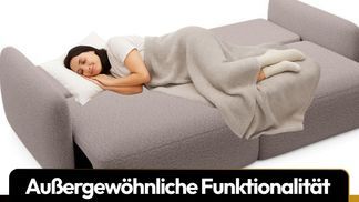 Außergewöhnliche Funktionalität für höchsten Komfort