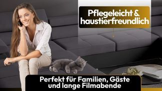 Ideal für Familien, Gäste & gemütliche Filmabende