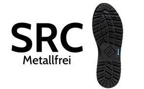 SRC Sohle / metallfreier Durchtrittsschutz 