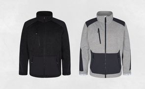 Engel X treme gestrickte Softshell Jacke