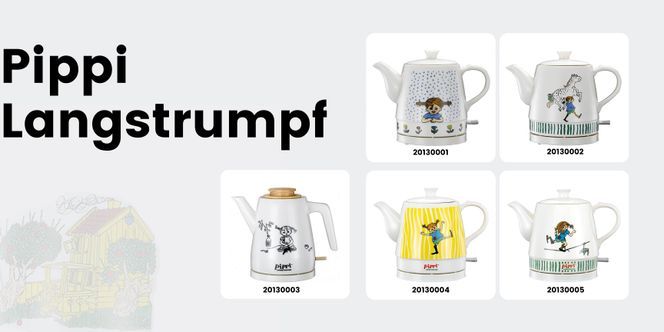 Entdecken Sie Pippi Langstrumpfs Zauber in Ihrer Küche