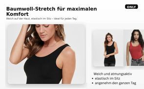 WWeich, flexibel, bequem – der Stoff macht den Unterschied