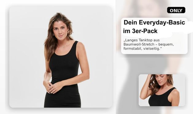 Dein Everyday Basic im 3er Pack