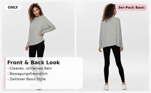 Front & Back Look – schlankes Bein, zeitloser Style