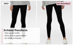 Schöne Passform, die mit dir mitgeht!