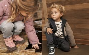 Material & Hosen Auswahl