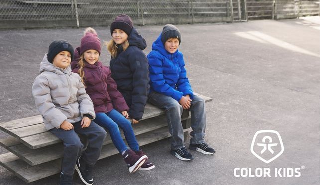 COLOR KIDS – Draußen macht am meisten Spaß
