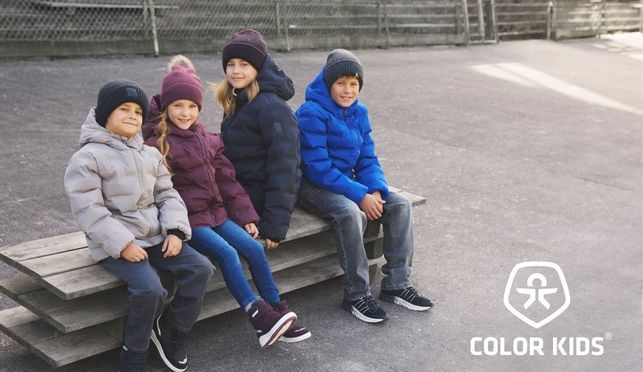 COLOR KIDS – Draußen macht am meisten Spaß