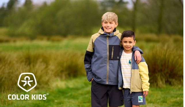 COLOR KIDS – Draußen macht am meisten Spaß