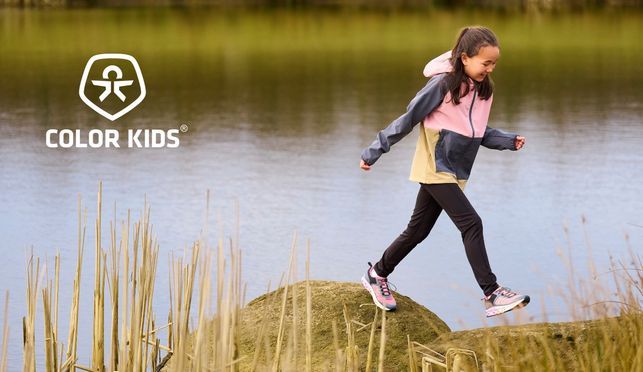 COLOR KIDS – Draußen macht am meisten Spaß