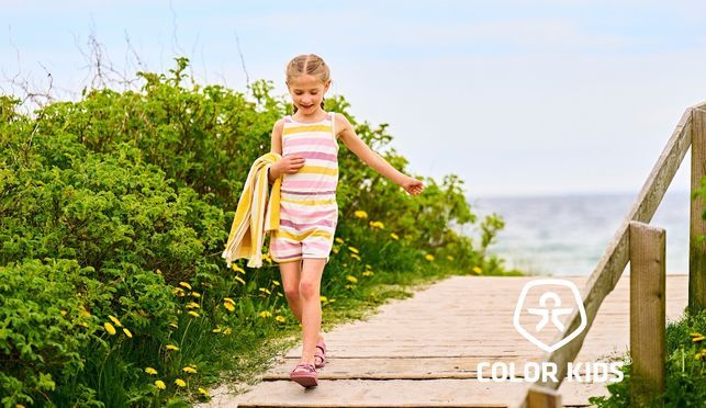 COLOR KIDS – Draußen macht am meisten Spaß