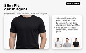 Slim Fit, der mitgeht