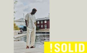 Chinos & Stoffhosen von SOLID