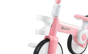 Praktische Flaschenhalterung für unterwegs