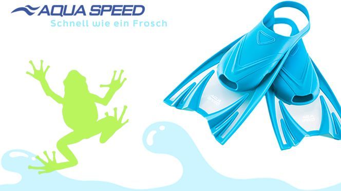 SCHWIMMFLOSSEN FROG FÜR KIDS