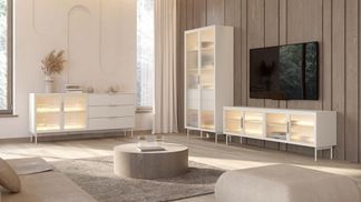 Robuste und hochwertige Vitrine