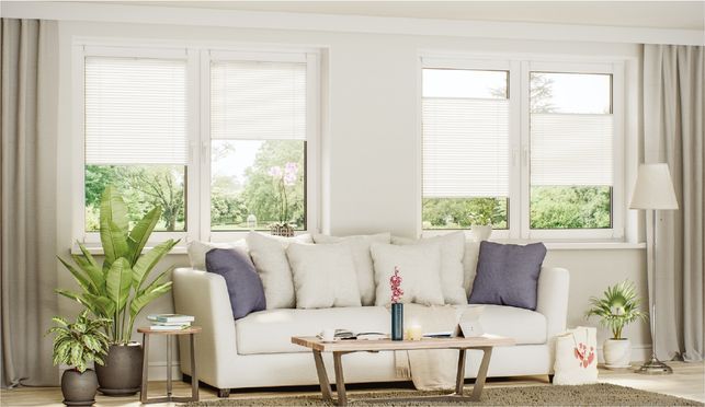 SONELLO elegante Plissees, die Funktionalität und Stil vereinen