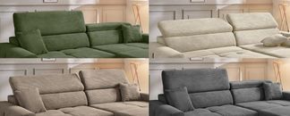 Verstellbare Kopfteile