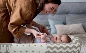 Als Nestchen Umrandung perfekt für dein Baby.