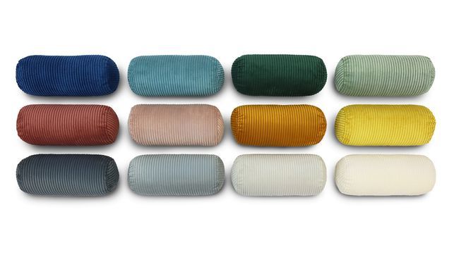 Produktbild von Kissenrolle 200cm Lang JORTUIO Nackenrolle Rollenkissen 40/60/80/100/120cm Nackenkissen Multifunktional Nackenrollenkissen Abnehmbar Rohrkissen Knierolle Dekokissen Für Betten Und Sofas Yoga(Color 3,100x20cm Kissenrolle Lang
