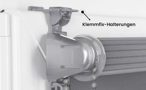 Klemmfix Halterungen einfache Montage ohne Bohren