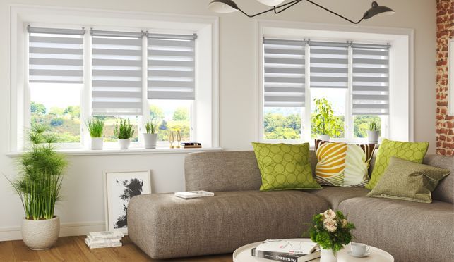 SONELLO elegante Doppelrollos, die Funktionalität und Stil vereinen