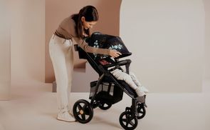 Verstellbares Verdeck mit Sichtfenster