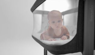 Riem voor babybed-Bevestiging aan het bijzetbed-Riem voor
