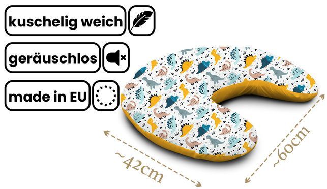 Seitenschläferkissen von Amilian. 