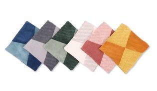 Hoher Komfort – weiche Kissen mit Inlett.