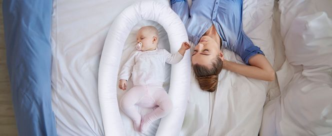 Bettschlange Baby von Amilian.