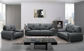 Beautysofa 2-Sitzer Zweisitzer Sofa Couch OMEGA Neu