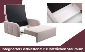 Bettkasten für praktischen Stauraum im Alltag