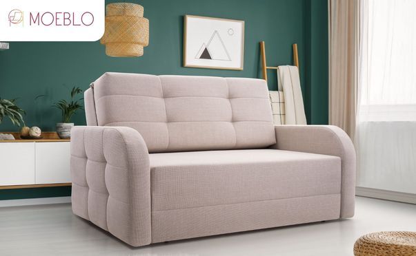 Vielseitiges Schlafsofa für kleine Räume