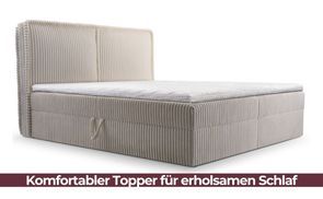 Höchster Komfort mit Topper