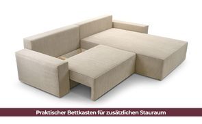 Zusätzlicher Stauraum für mehr Ordnung