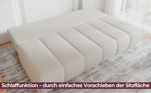 Schlaffunktion – Komfort für jede Gelegenheit