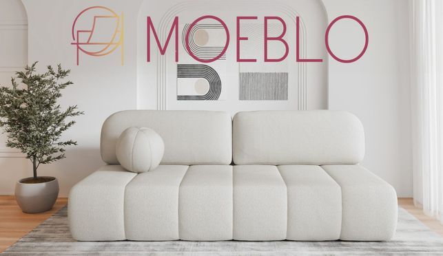 SOFA FLUFFY Gemütlichkeit trifft auf modernes Design!